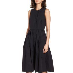 Elegant Black Sleeveless Dress